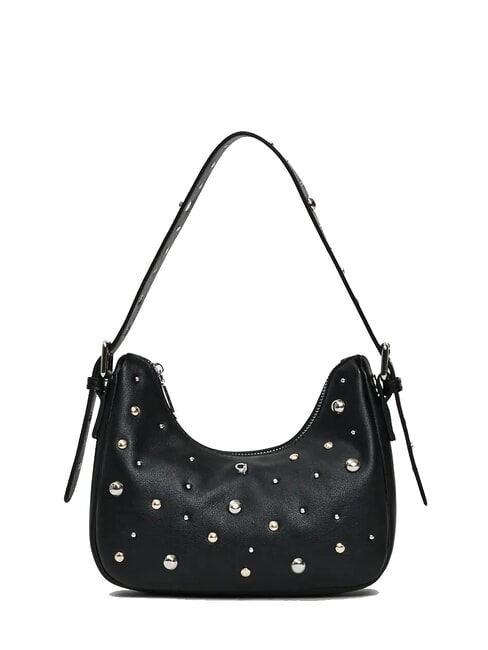 GAUDÌ ESTER Small shoulder bag with studs BLACK - Women’s Bags