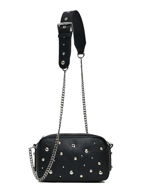 GAUDÌ ESTER Camera case bag with studs BLACK - Women’s Bags