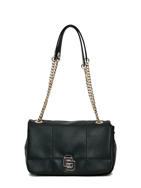GAUDÌ ESMERALDA Medium shoulder bag with chain handles BLACK - Women’s Bags