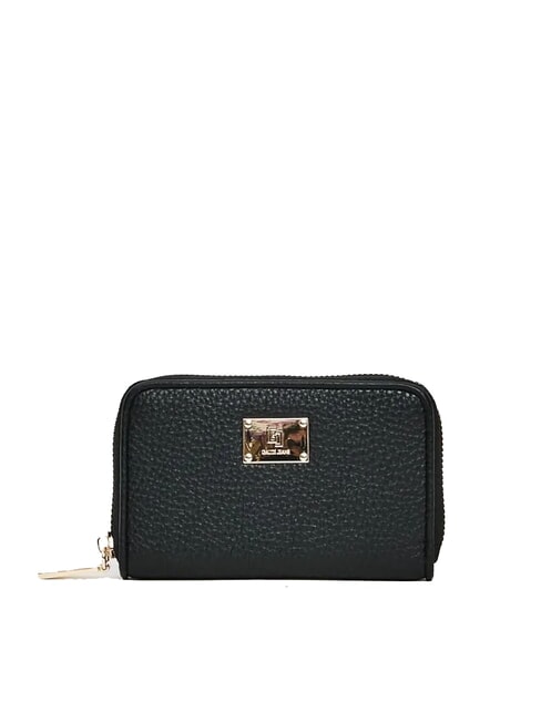 GAUDÌ EVA Medium zip-around wallet BLACK - Women’s Wallets