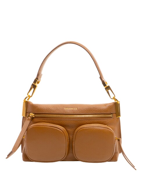 COCCINELLE HYLE Small dual-purpose leather bag CUIR - Women’s Bags