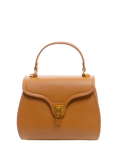 COCCINELLE MARVIN Mini leather handbag with shoulder strap CUIR - Women’s Bags