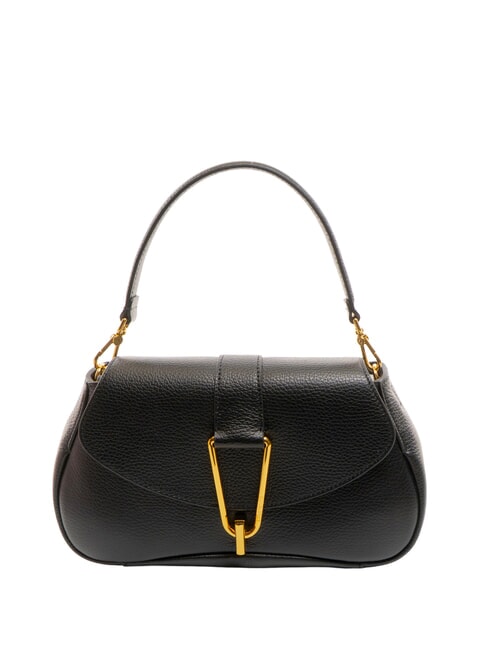 COCCINELLE HIMMA Leather handbag with shoulder strap Black - Women’s Bags
