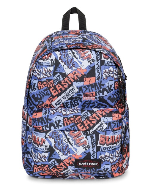 EASTPAK DAY OFFICE  16" Laptop Backpack trashy skate blue - Backpacks & School and Leisure
