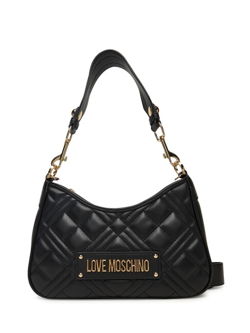 LOVE MOSCHINO QUILTED Dual function bag Black - Women’s Bags