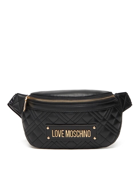 LOVE MOSCHINO QUILTED Shoulder bag Black - Women’s Bags