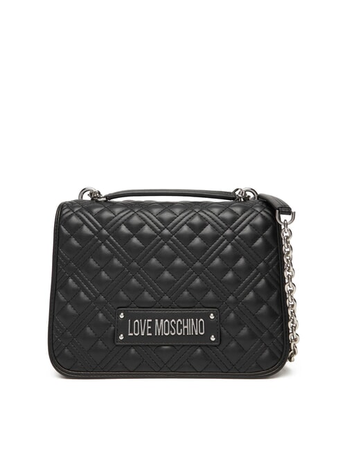 LOVE MOSCHINO QUILTED Dual-function shoulder bag po00bx - Women’s Bags