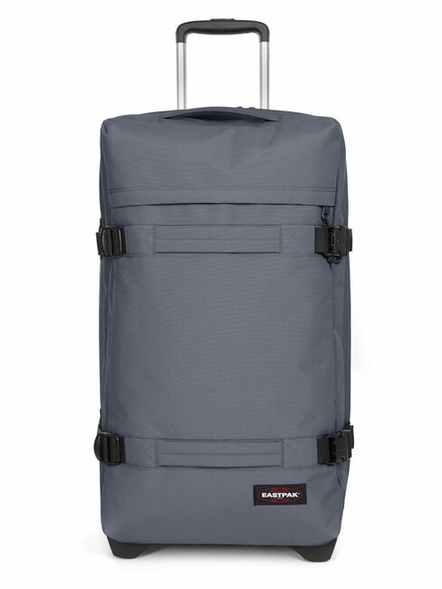EASTPAK TRANSIT'R L Large size trolley cobble gray - Semi-rigid Trolley Cases