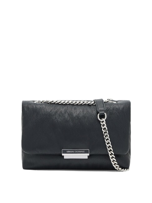ARMANI EXCHANGE A|X Dual-function bag with flap black - Women’s Bags