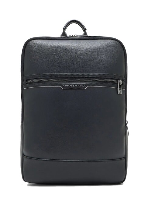 ARMANI EXCHANGE OKINAWA 15.6" laptop backpack black/black - Women’s Bags