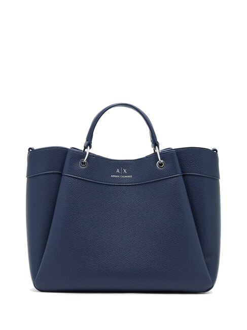 ARMANI EXCHANGE WAVE Handbag with shoulder strap sky captain - Women’s Bags