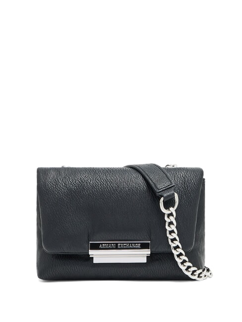 ARMANI EXCHANGE A|X Mini shoulder bag with flap black - Women’s Bags