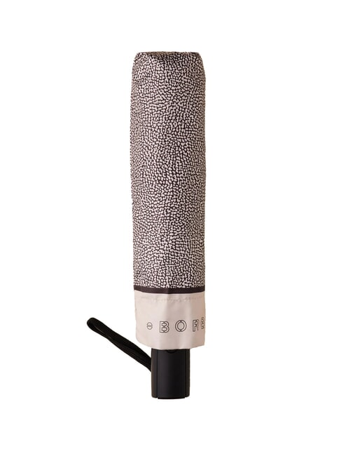 BORBONESE MINI OP Recycled Fabric Umbrella chantilly cream/op - Umbrellas