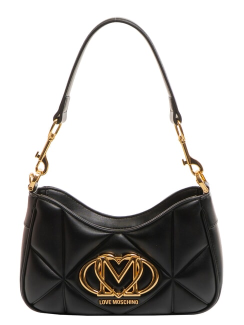 LOVE MOSCHINO EMBOSSED Shoulder bag, with shoulder strap Black - Women’s Bags