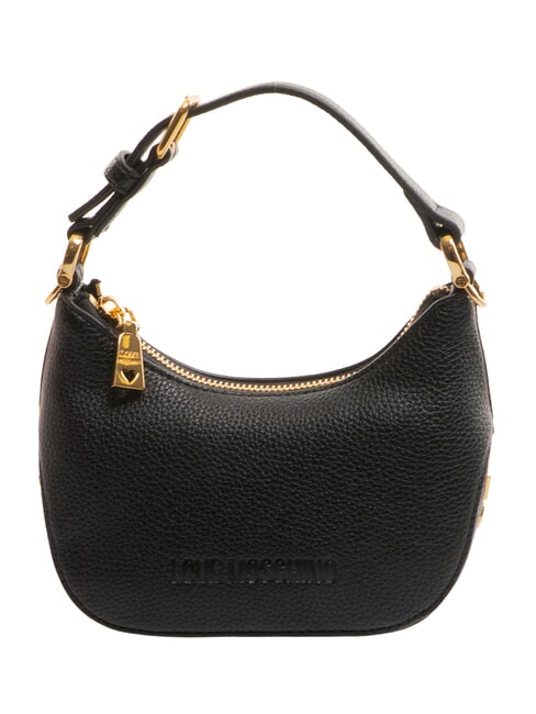 LOVE MOSCHINO GIANT Mini shoulder bag Black - Women’s Bags