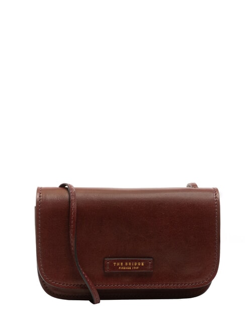 THE BRIDGE RUSTICI Leather shoulder bag must abb. gold - Women’s Bags