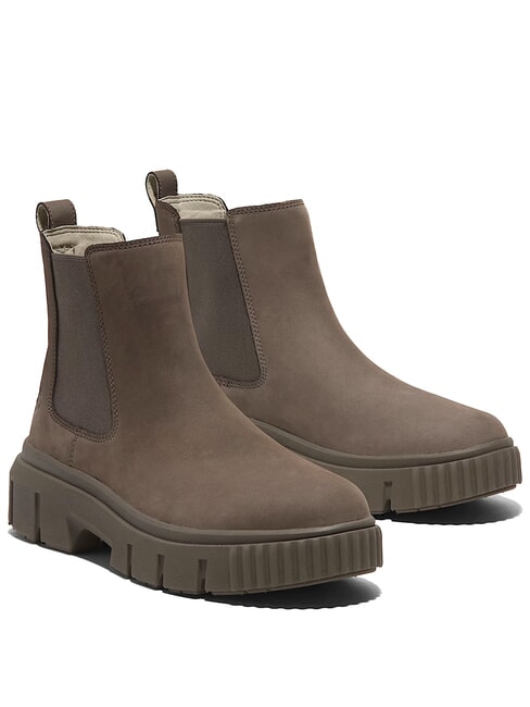 TIMBERLAND GREYFIELD Ankle boots medium brown nubuck - Women’s shoes