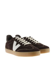 VICTORIA BERLIN Cyclist sneakers in split leather - Women’s shoes