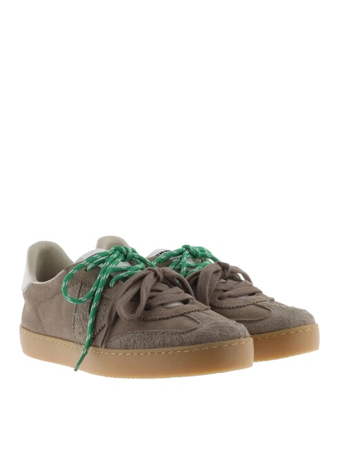 VICTORIA BERLIN Sneakers with caramel sole vison - Women’s shoes