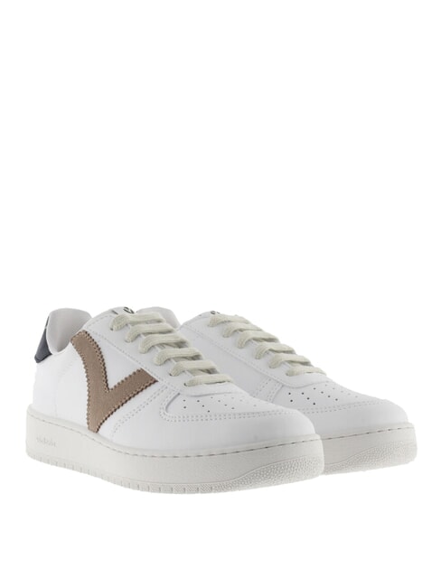 VICTORIA MADRID Sneakers with contrasting details quartz - Women’s shoes