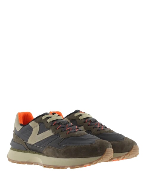 VICTORIA RUSH Running sneakers with serrated sole Negro - Men’s shoes