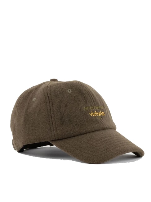 VICTORIA GORRA Women's winter baseball hat khaki - Hats