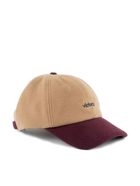 VICTORIA GORRA Women's winter baseball hat beige - Hats