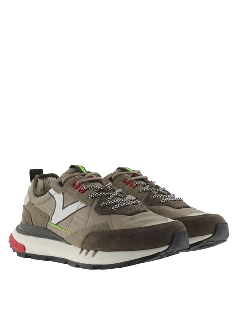 VICTORIA WING EVO SPORT Unisex running sneakers khaki - Unisex shoes