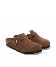 BIRKENSTOCK BOSTON Suede leather slipper - Unisex shoes