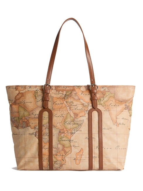 ALVIERO MARTINI PRIMA CLASSE HIGHLAND SOFT Shoulder shopping bag chestnut - Women’s Bags