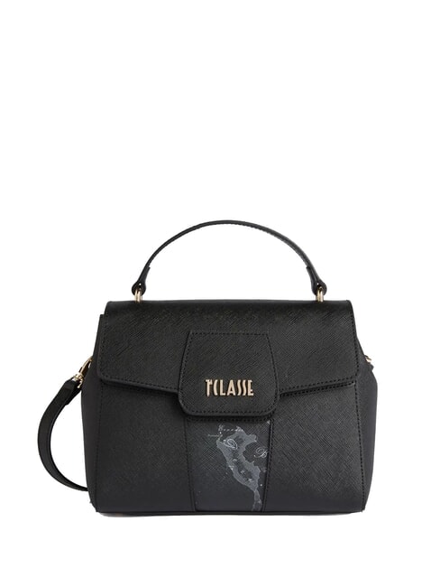 ALVIERO MARTINI PRIMA CLASSE WINDY CITY Small bag with Geo Dark insert Black - Women’s Bags