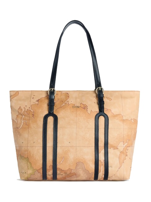 ALVIERO MARTINI PRIMA CLASSE HIGHLAND SOFT Shoulder shopping bag Black - Women’s Bags