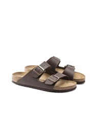BIRKENSTOCK ARIZONA BIRKO FLOR Two-buckle slipper sandal - Unisex shoes