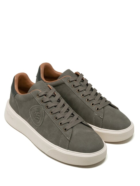 BLAUER BUCK  Sneakers taupe/military - Men’s shoes