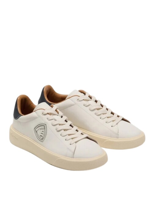BLAUER BUCK Sneakers cream/navy - Men’s shoes
