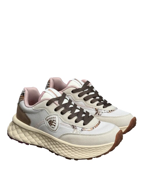 BLAUER LYNN Sneakers cream/brown - Women’s shoes