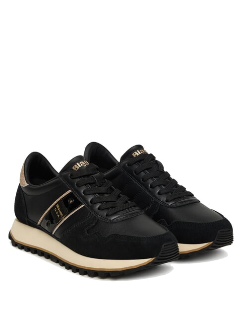 BLAUER MILLEN  Sneakers BLACK - Women’s shoes