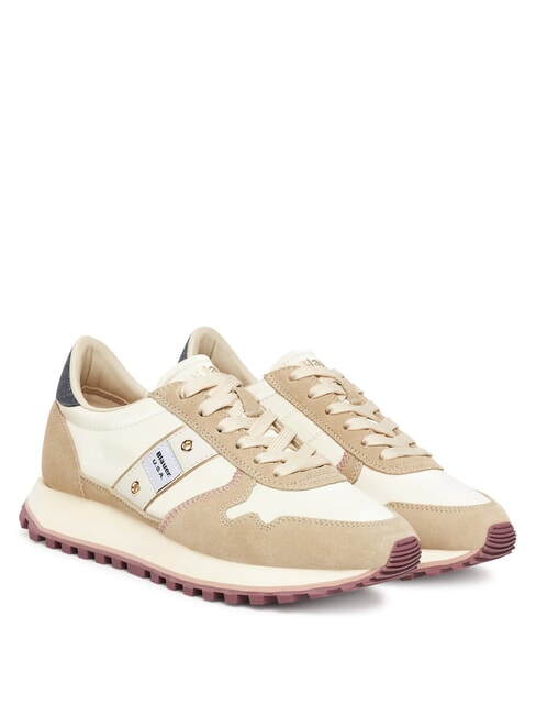 BLAUER MILLEN  Women's Sneakers cream/mauve - Women’s shoes
