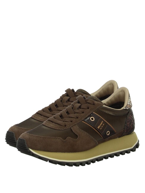 BLAUER MILLEN Sneakers brown - Women’s shoes