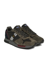 BLAUER QUEENS  Men's Sneakers black/military - Men’s shoes - 1