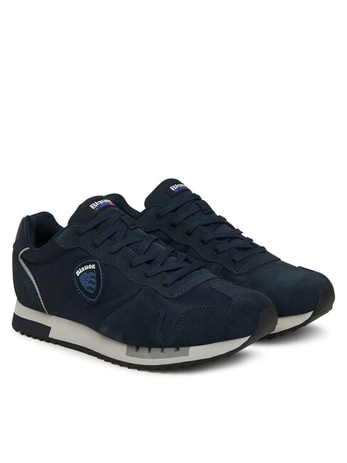 BLAUER QUEENS  Sneakers BLUE - Men’s shoes