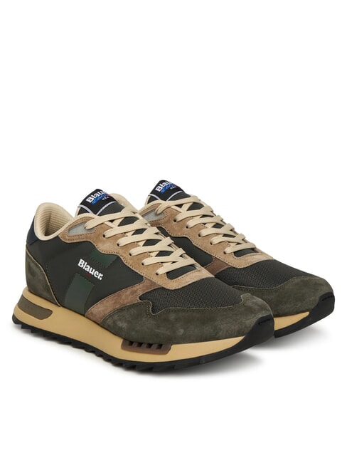 BLAUER RYDER  Sneakers military/navy - Men’s shoes