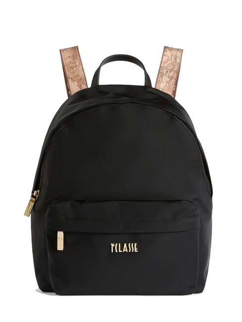 ALVIERO MARTINI PRIMA CLASSE STORMY NYLON Backpack with pocket Black - Women’s Bags