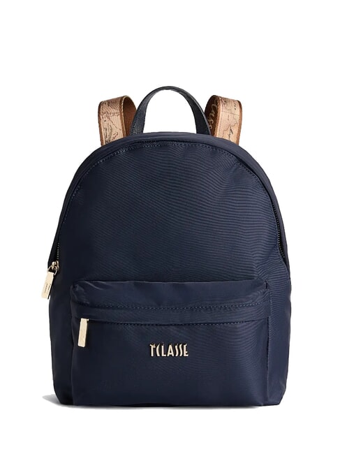 ALVIERO MARTINI PRIMA CLASSE STORMY NYLON Backpack with pocket night blue - Women’s Bags