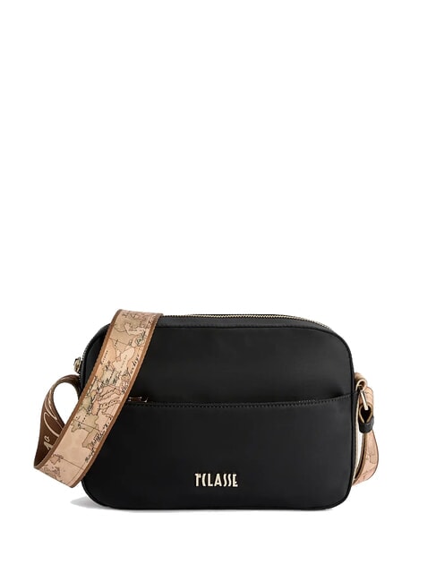 ALVIERO MARTINI PRIMA CLASSE STORMY NYLON Reporter shoulder bag Black - Women’s Bags