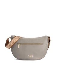 ALVIERO MARTINI PRIMA CLASSE STORMY NYLON Large crescent shoulder bag - Women’s Bags