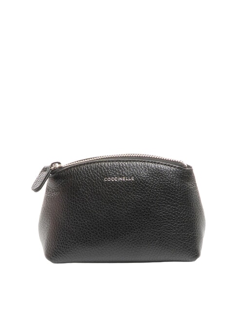 COCCINELLE AGATEA Leather beauty case Black - Sachets & Travels Cases
