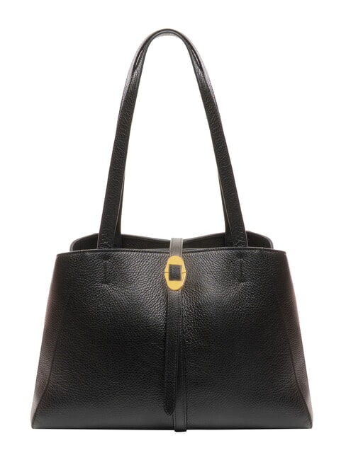 COCCINELLE CHARA Leather shoulder bag Black - Women’s Bags