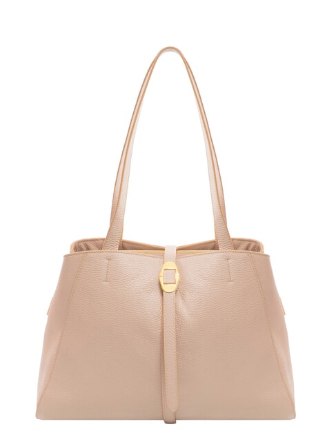 COCCINELLE CHARA Leather shoulder bag rosette - Women’s Bags