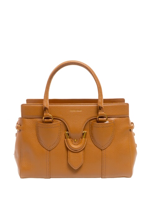 COCCINELLE YORK Hammered leather handbag CUIR - Women’s Bags